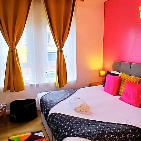 Studio-citycentre Freepark-wifi לידס