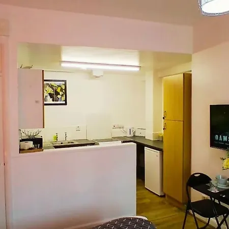 Studio-citycentre Freepark-wifi