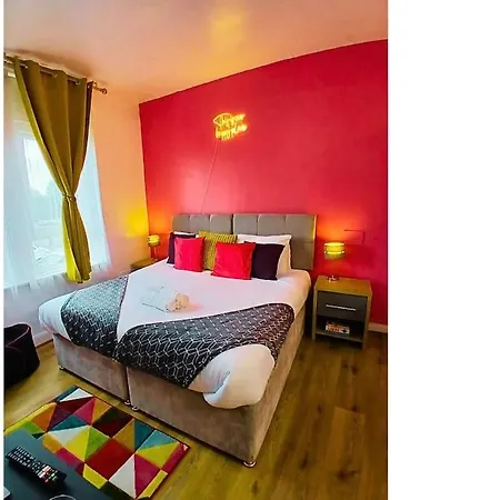 Appartement Studio-citycentre Freepark-wifi Leeds (West Yorkshire)