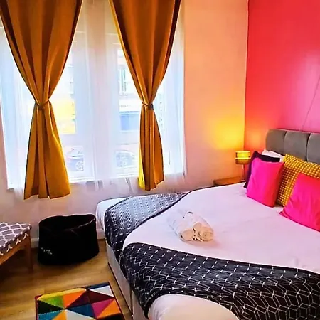 Studio-citycentre Freepark-wifi Appartement Leeds (West Yorkshire)