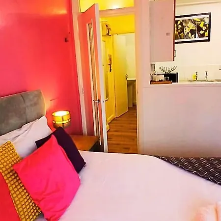 Appartement Studio-citycentre Freepark-wifi Leeds (West Yorkshire)