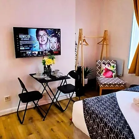 Studio-citycentre Freepark-wifi *