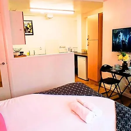 Appartement Studio-citycentre Freepark-wifi