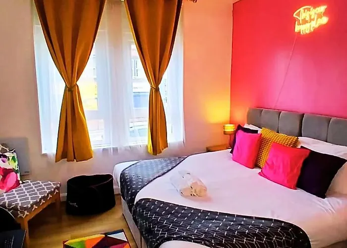 Studio-citycentre Freepark-wifi Leeds (West Yorkshire)