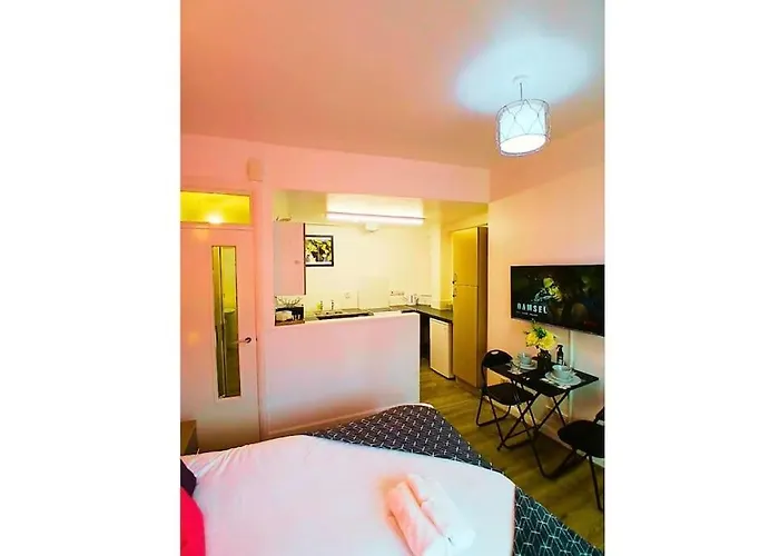 Studio-citycentre Freepark-wifi * Leeds (West Yorkshire)