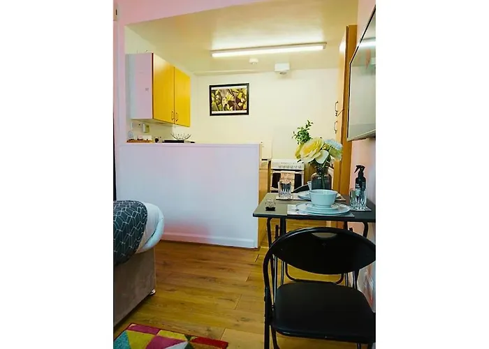 Appartement Studio-citycentre Freepark-wifi