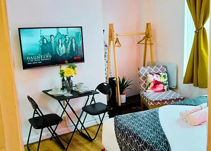 Studio-citycentre Freepark-wifi *