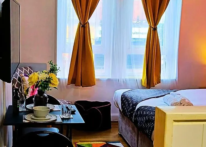 Studio-citycentre Freepark-wifi Leeds (West Yorkshire)