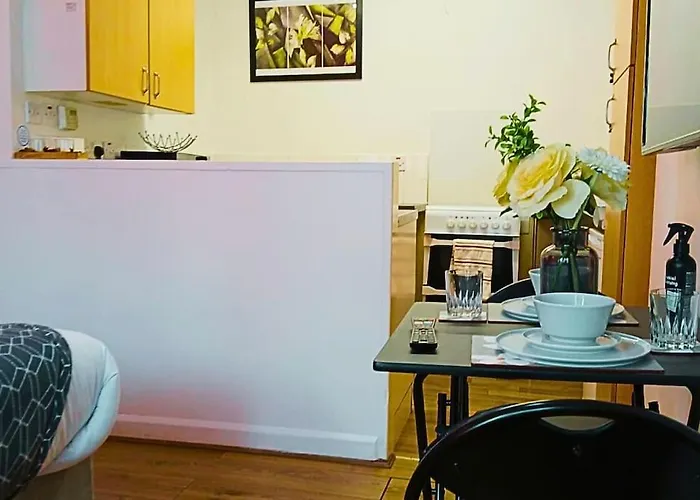 Studio-citycentre Freepark-wifi * Leeds (West Yorkshire)