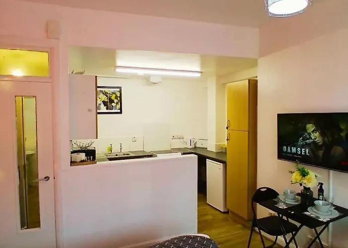 Studio-citycentre Freepark-wifi