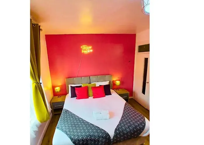 Studio-citycentre Freepark-wifi Appartement