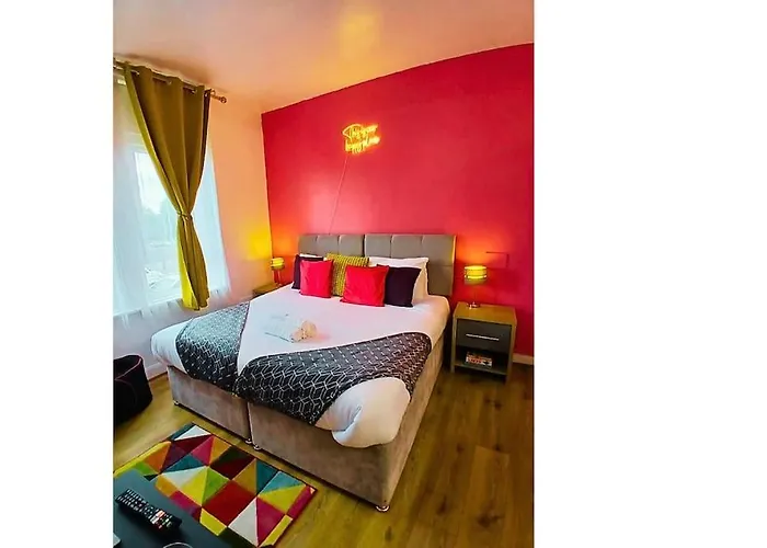 Appartement Studio-citycentre Freepark-wifi Leeds (West Yorkshire)