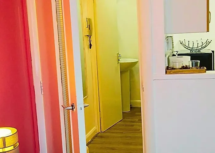 Studio-citycentre Freepark-wifi *