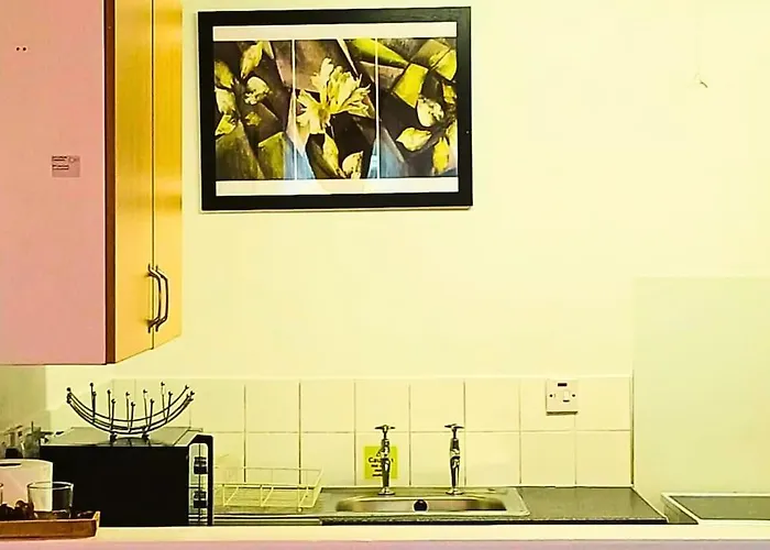 Studio-citycentre Freepark-wifi