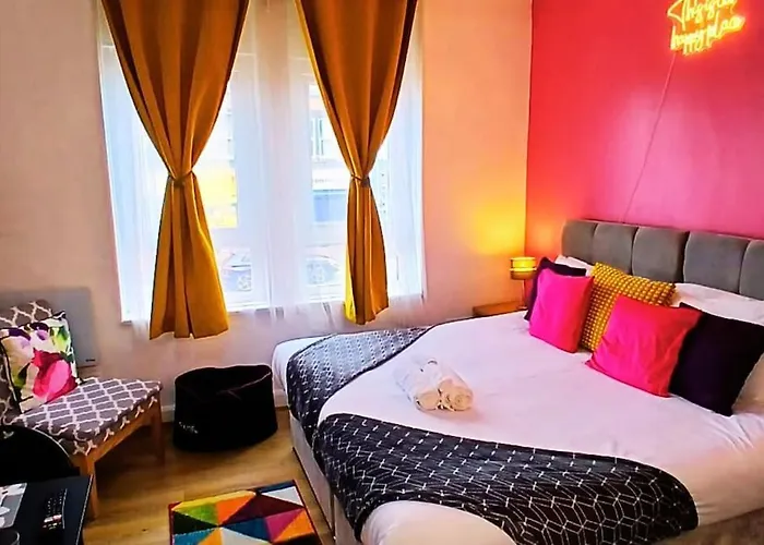 Studio-citycentre Freepark-wifi Appartement Leeds (West Yorkshire)