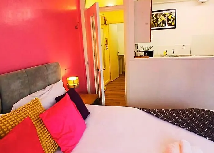 Appartamento Studio-citycentre Freepark-wifi Leeds (West Yorkshire)