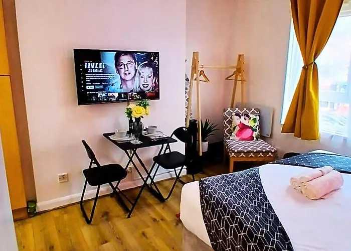 Studio-citycentre Freepark-wifi *